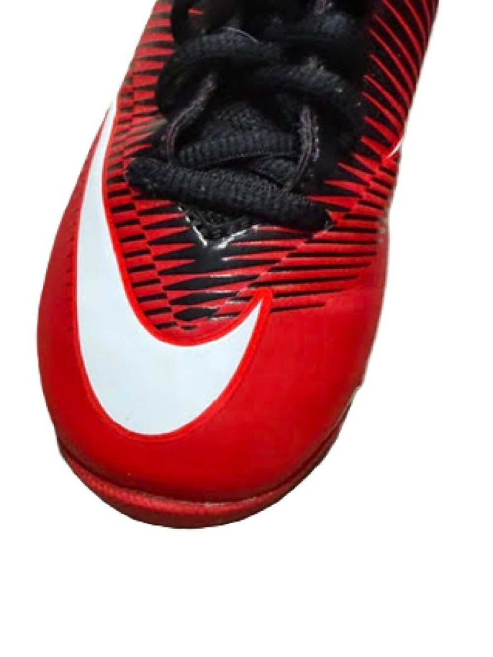 Nike Vapor Fastflex Youth Football Cleat Red 1Y-BM1 - Picture 9 of 10